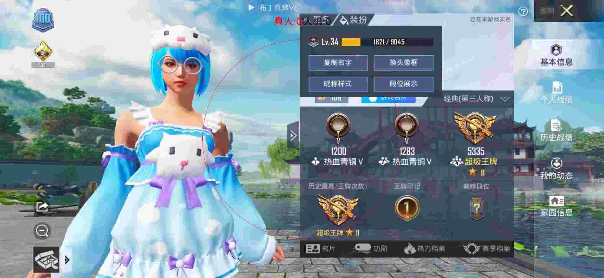 和平精英布丁直装透视 - 和平精英名字出售平台辅助预览图